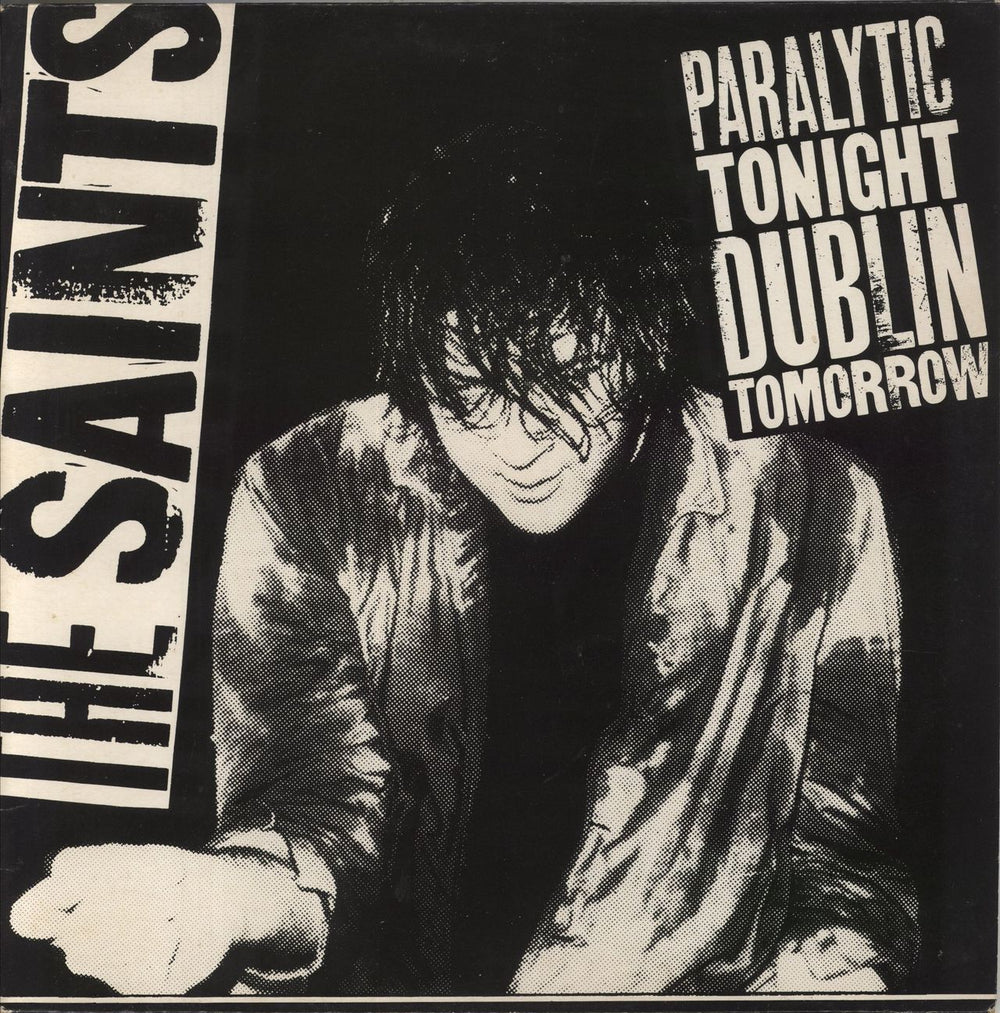 The Saints Paralytic Tonight Dublin Tomorrow French 12" vinyl single (12 inch record / Maxi-single) NEW1