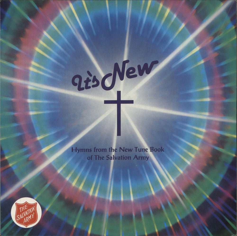 The Salvation Army It's New - The New Tune Book Of The Salvation Army UK vinyl LP album (LP record) SPS053