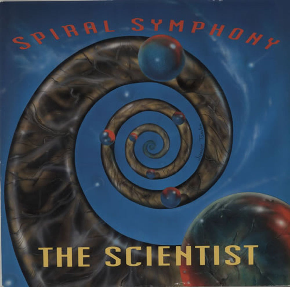 The Scientist Spiral Symphony UK 12" vinyl single (12 inch record / Maxi-single) KICK5