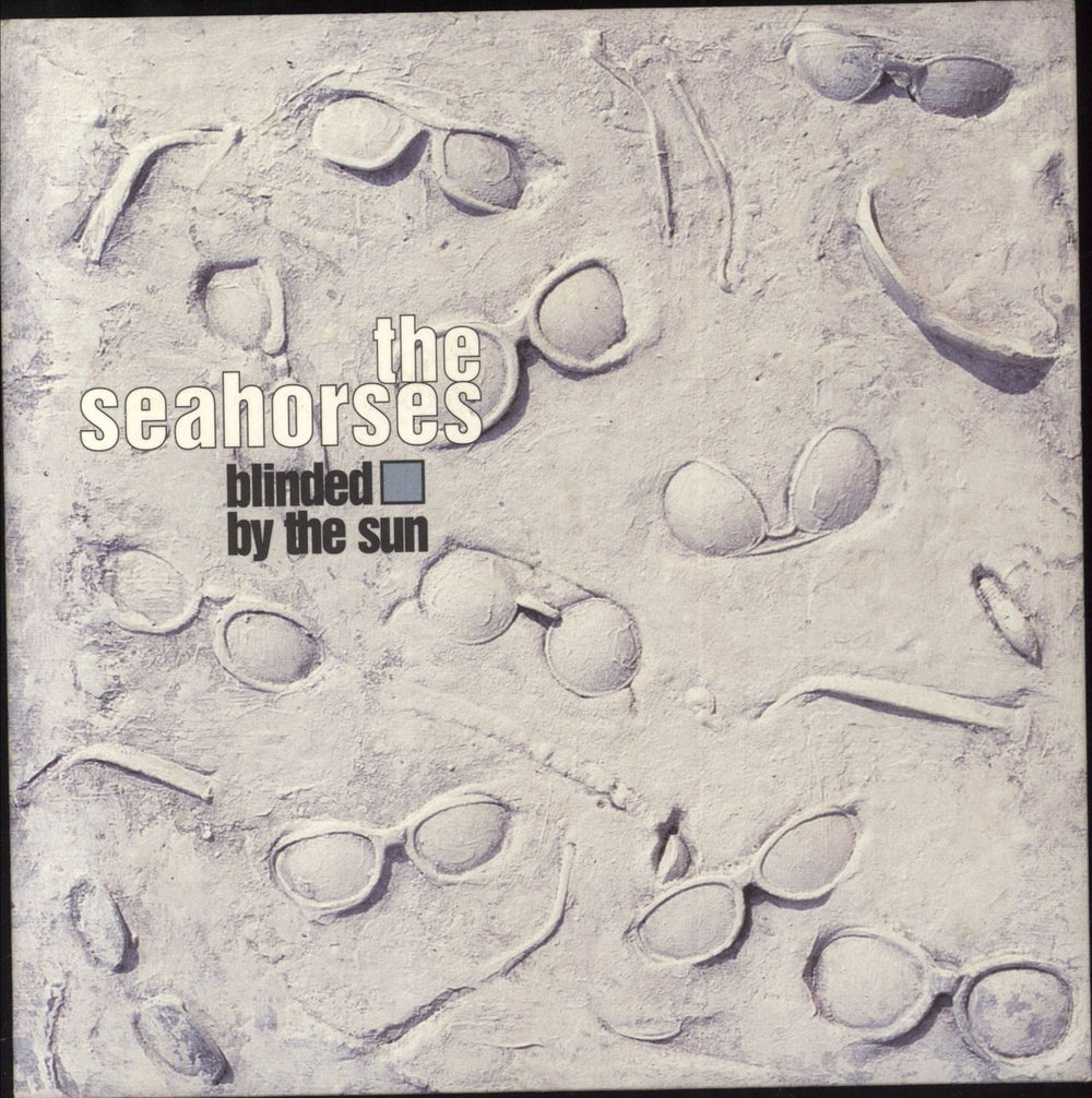 The Seahorses Blinded By The Sun UK 7" vinyl single (7 inch record / 45) GFS22266