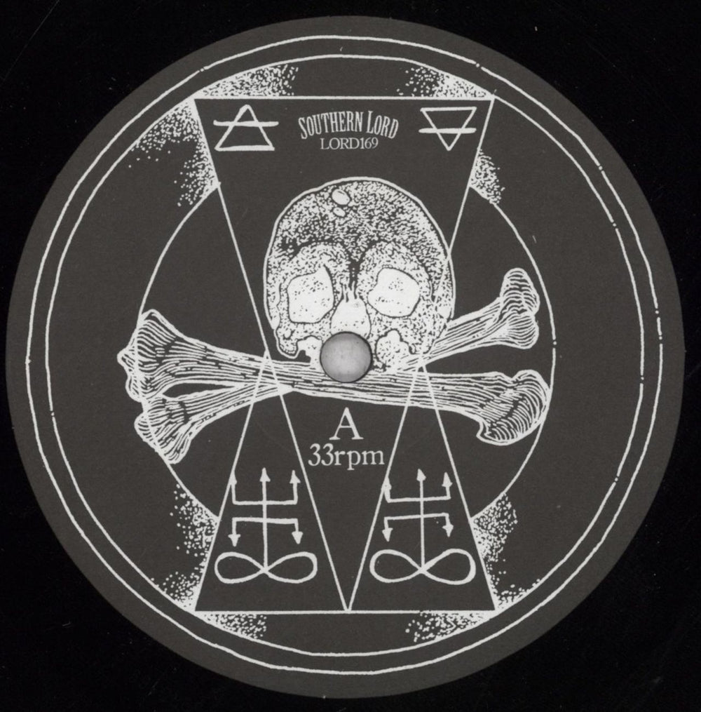 The Secret [Italy] Agnus Dei US vinyl LP album (LP record) 7TELPAG843395