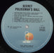 The Secret Policeman's Ball The Secret Policeman's Ball Australian vinyl LP album (LP record) U3OLPTH860285