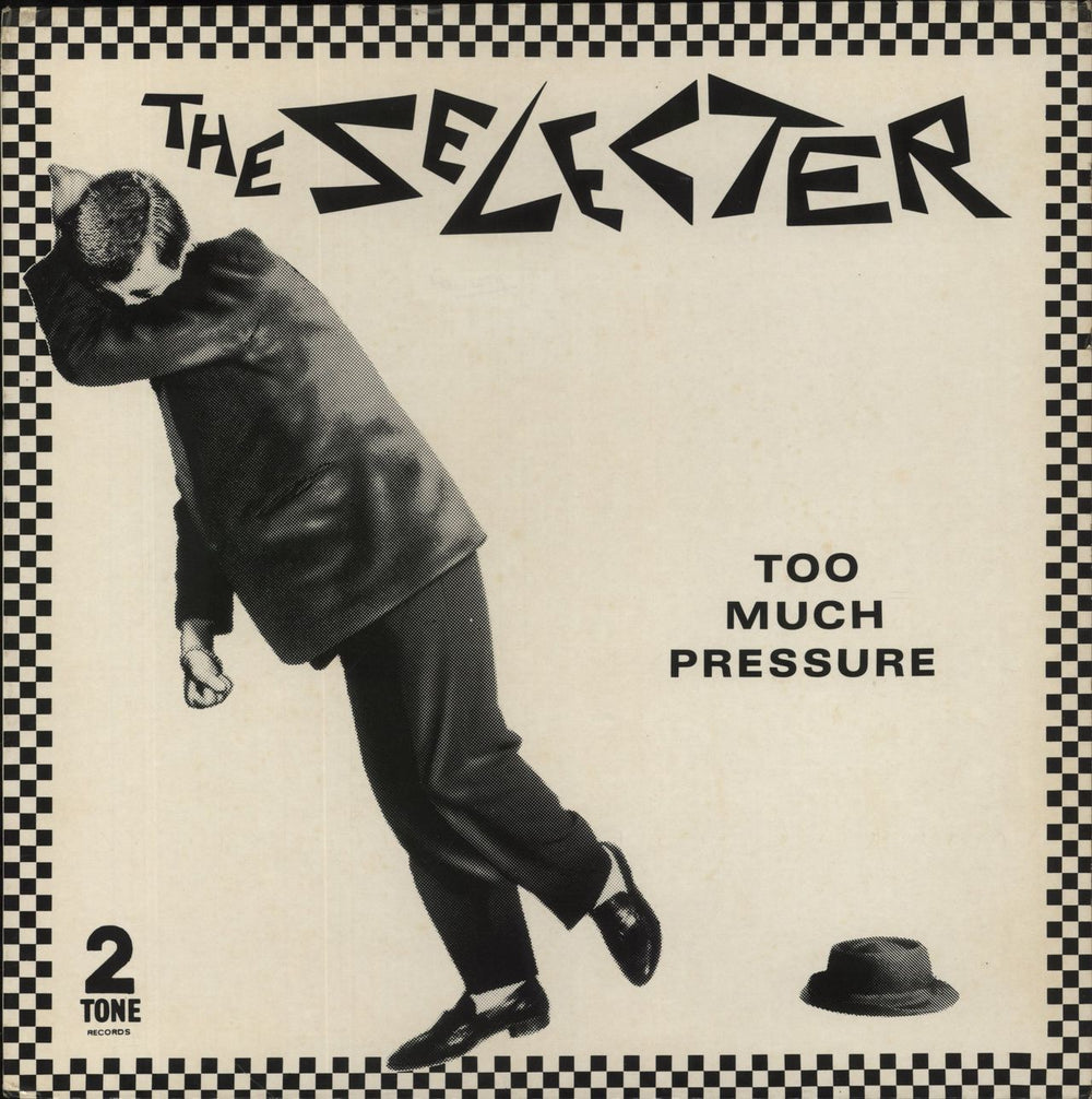 The Selecter Too Much Pressure - VG UK vinyl LP album (LP record) CDLTT5002