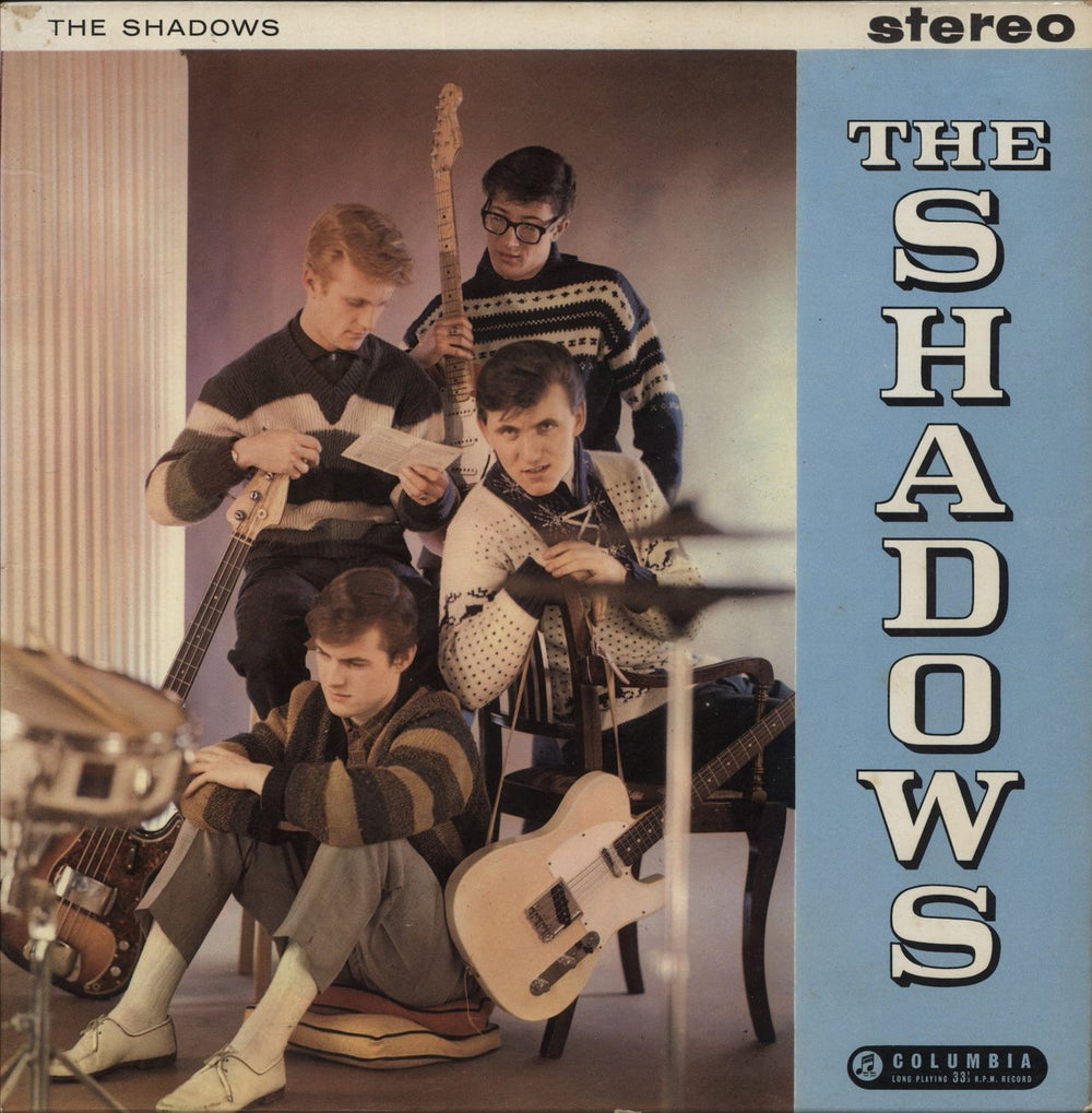 The Shadows The Shadows - 1st UK vinyl LP album (LP record) SCX3414