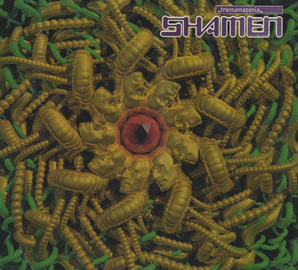 The Shamen Transamazonia UK CD single (CD5 / 5") 138TP7CD