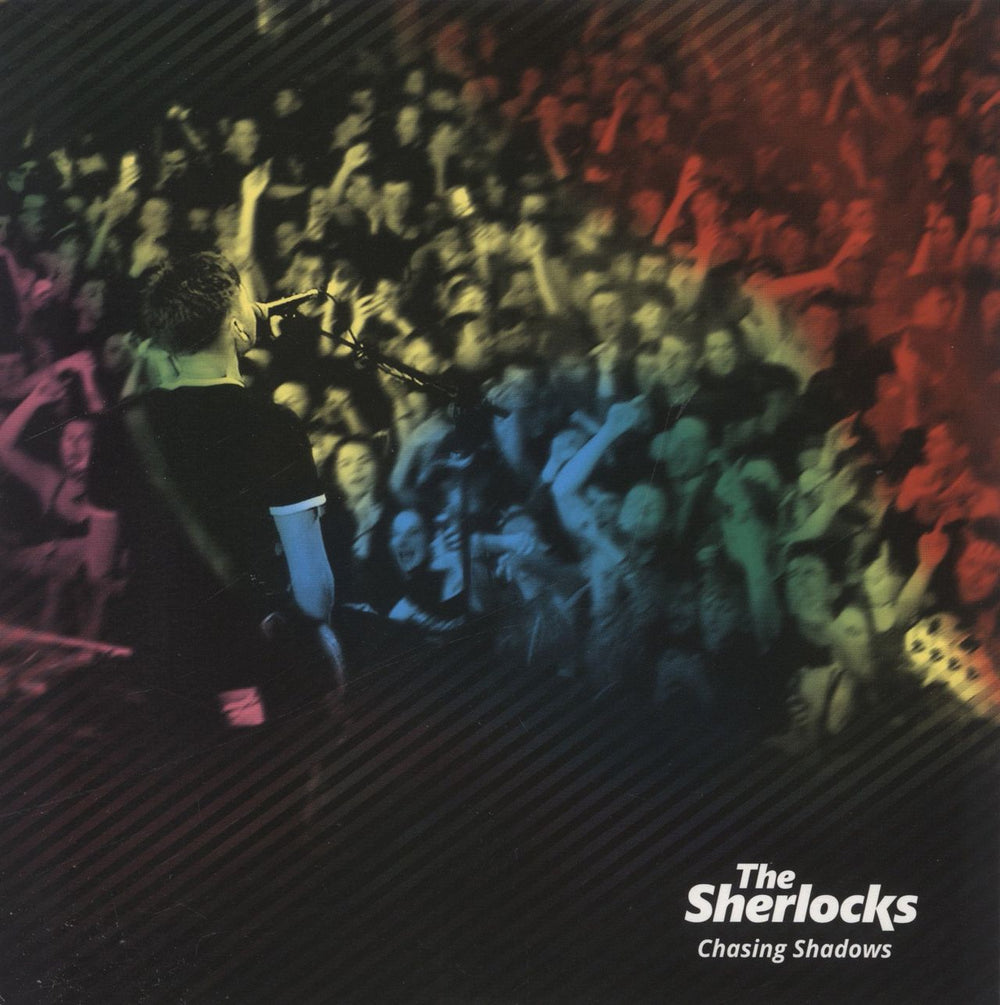 The Sherlocks Chasing Shadows - Orange Vinyl UK 7" vinyl single (7 inch record / 45) INFECT377