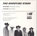 The Shooting Stars Shitkicker - Red Vinyl UK 7" vinyl single (7 inch record / 45)