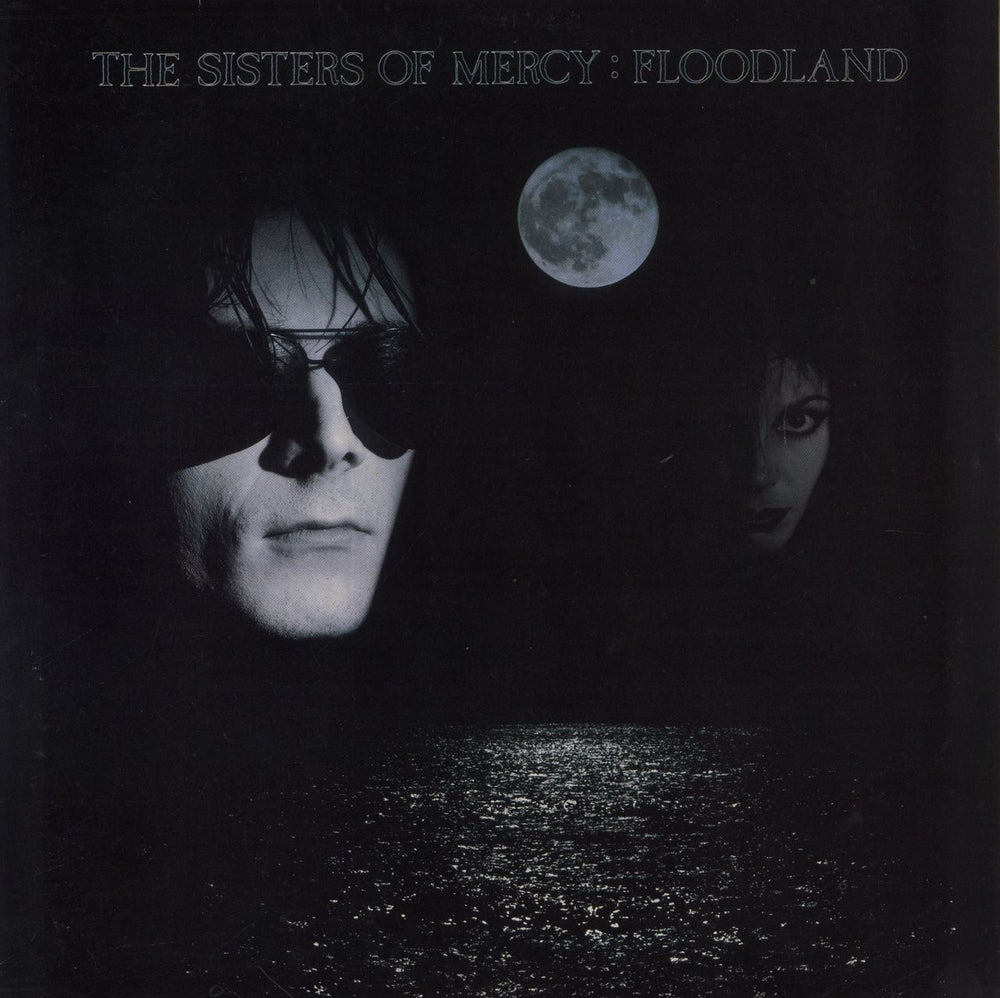The Sisters Of Mercy Floodland - Complete - VG Brazilian vinyl LP album (LP record) 670.4089