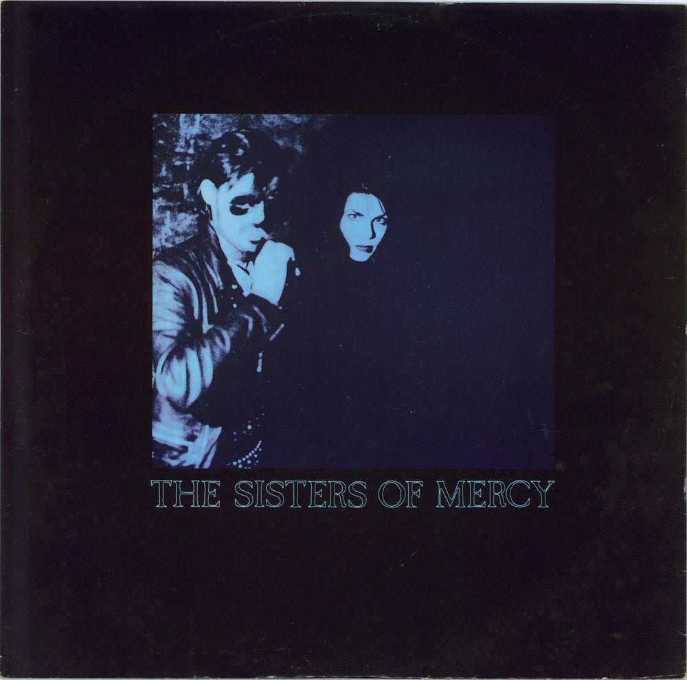 The Sisters Of Mercy Lucretia My Reflection - Top Opening p/s - EX UK 12" vinyl single (12 inch record / Maxi-single) MR45T