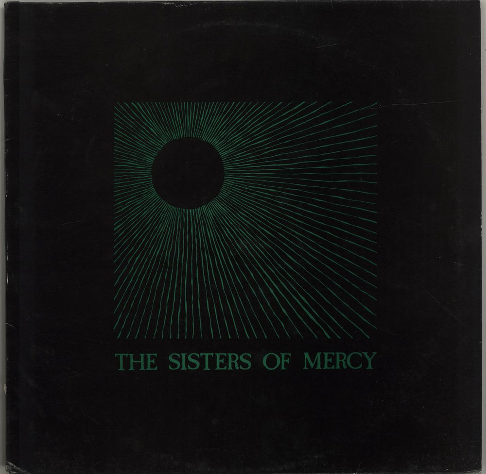 The Sisters Of Mercy Temple Of Love - 2nd UK 12" vinyl single (12 inch record / Maxi-single) MRX027