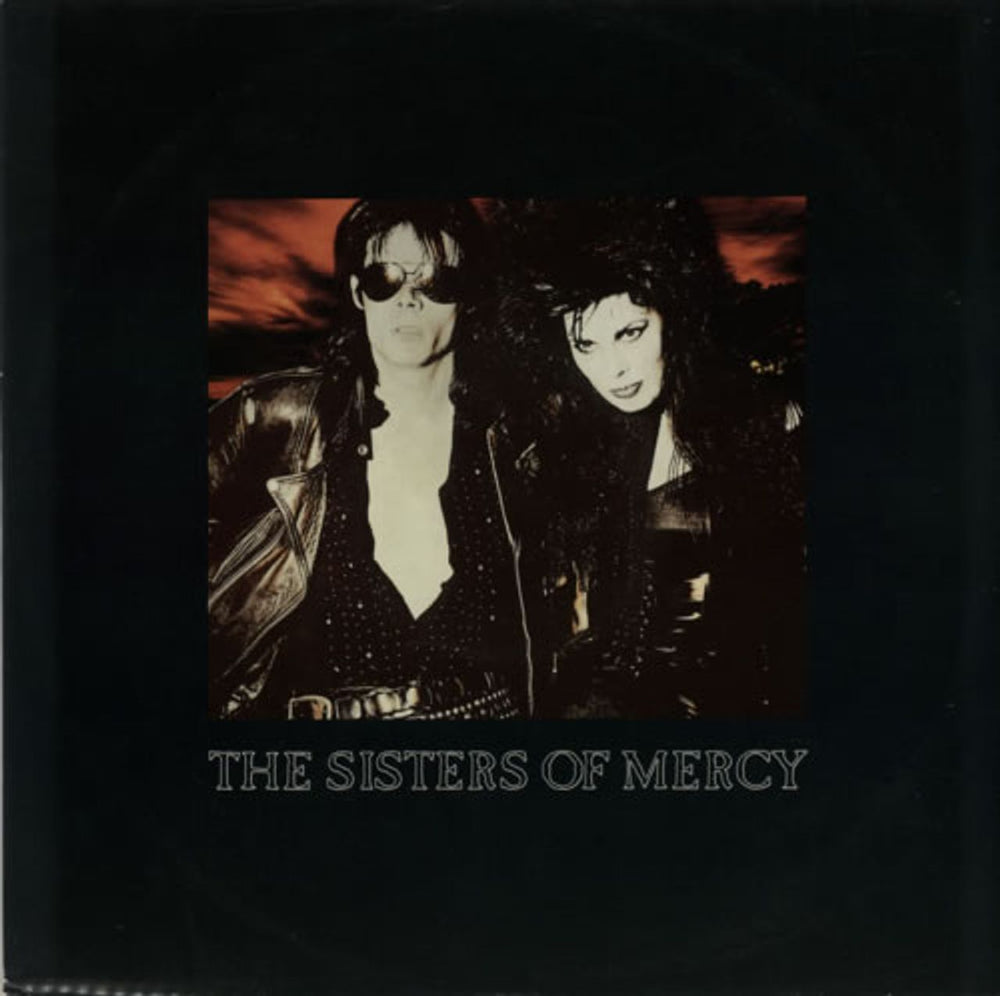 The Sisters Of Mercy This Corrosion - Spined UK 12" vinyl single (12 inch record / Maxi-single) MR39T