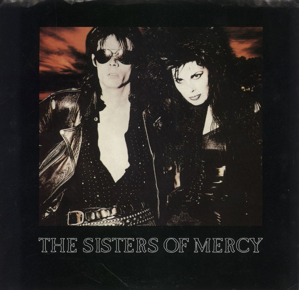 The Sisters Of Mercy This Corrosion US Promo 7" vinyl single (7 inch record / 45) 7-69434