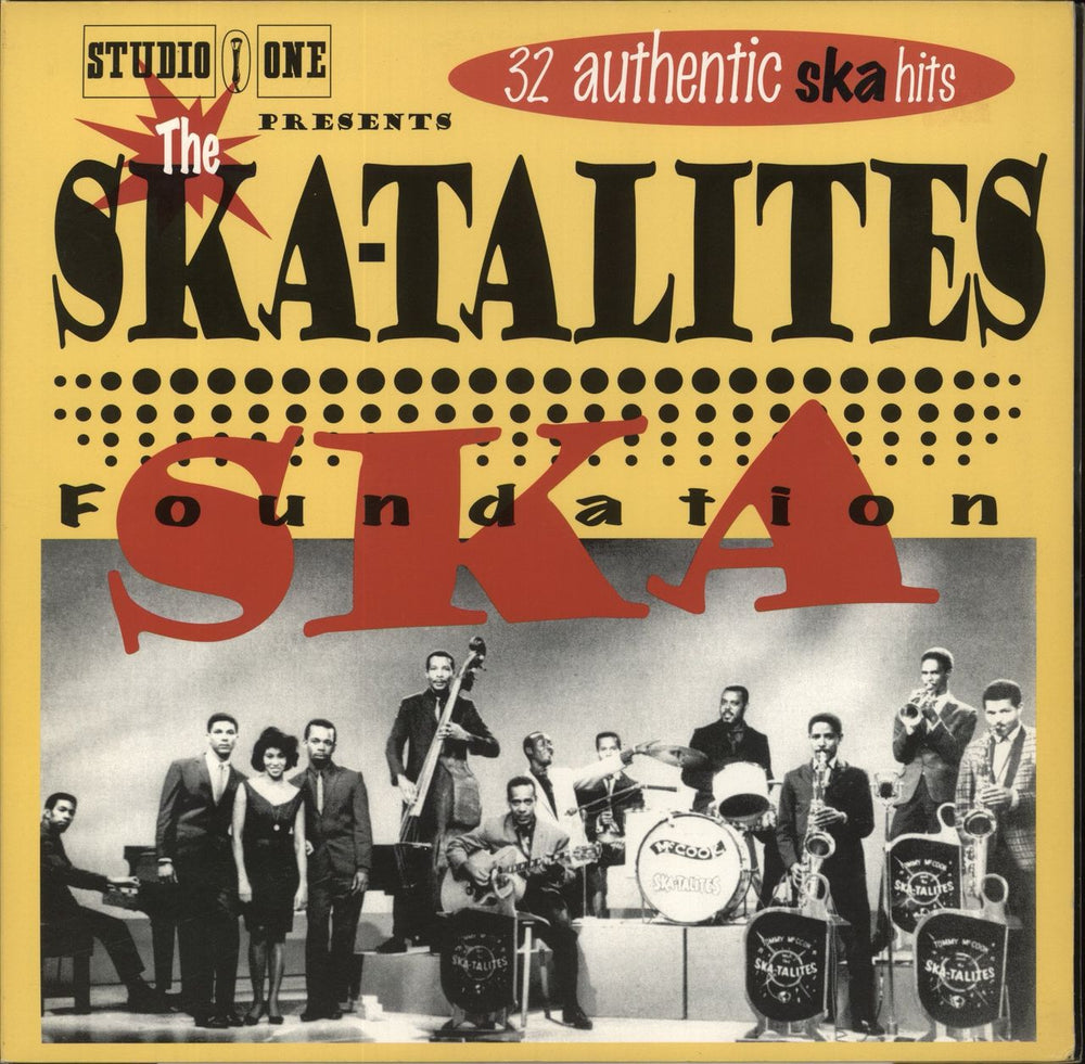 The Skatalites Foundation Ska US 2-LP vinyl record set (Double LP Album) HB185/6