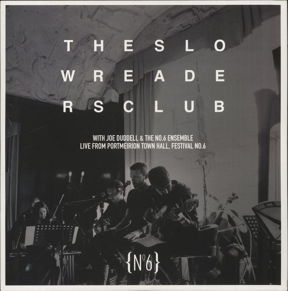 The Slow Readers Club Live From Festival No.6 - White Vinyl UK vinyl LP album (LP record) MODERN036LPXX