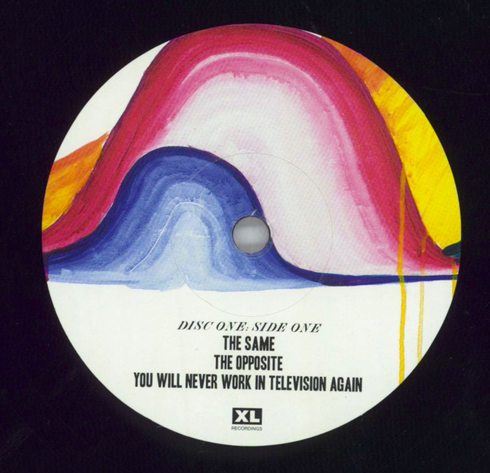 The Smile A Light For Attracting Attention UK 2-LP vinyl record set (Double LP Album) 4QE2LAL820573