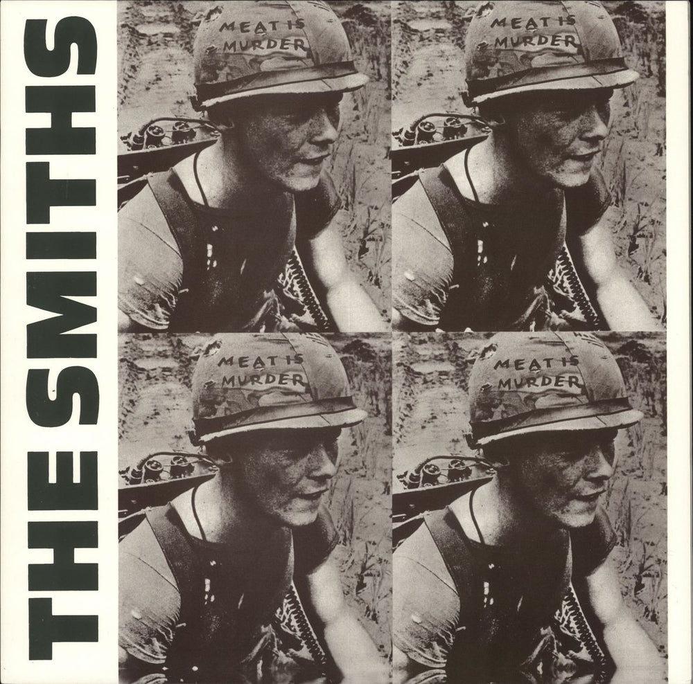 The Smiths Meat Is Murder - Remastered - Sealed UK vinyl LP album (LP record) 2564665878