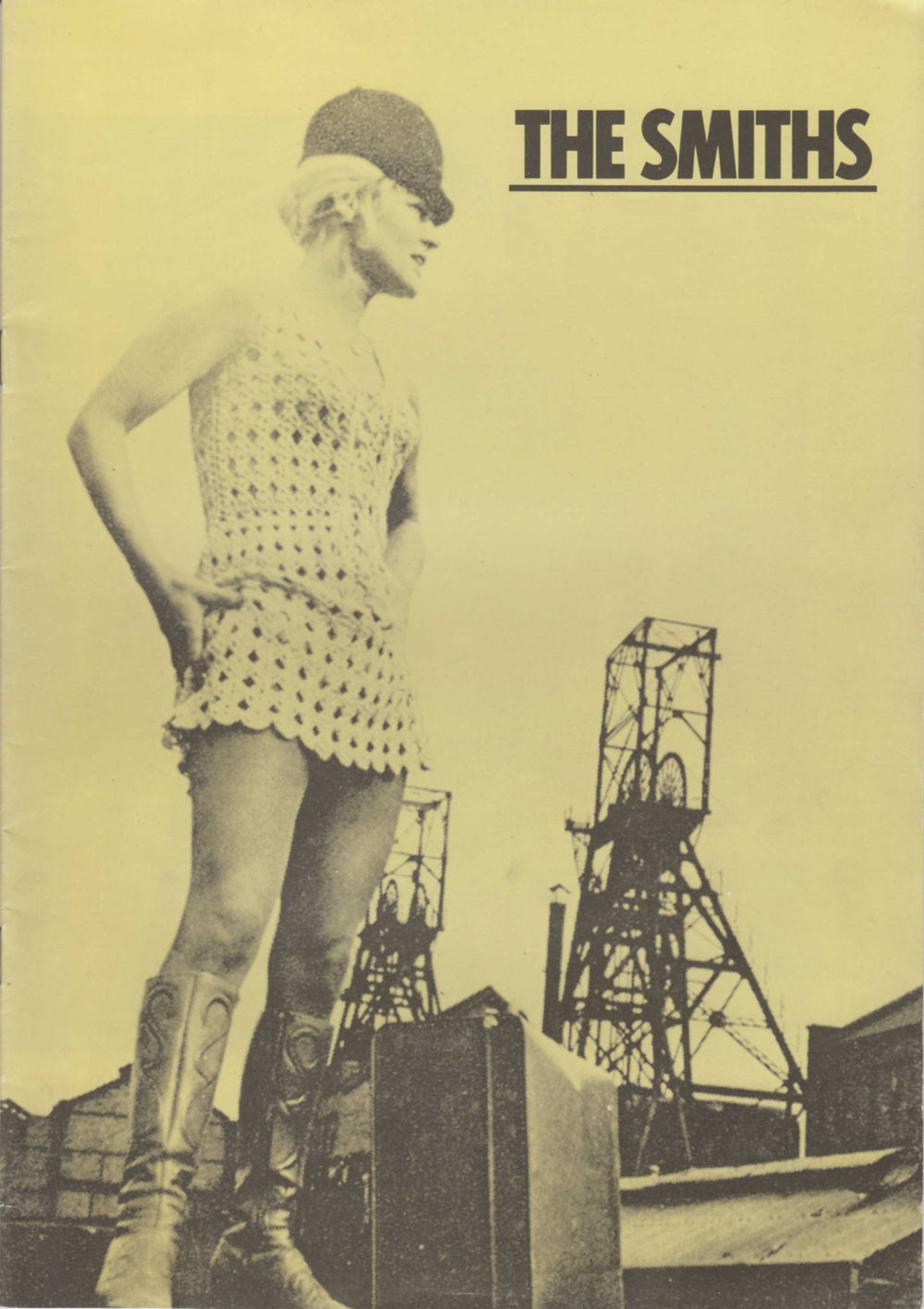 The Smiths Meat Is Murder UK tour programme TOUR PROGRAMME