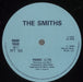 The Smiths Panic + Inner - Hype Stickered UK 12" vinyl single (12 inch record / Maxi-single) SMI12PA07346