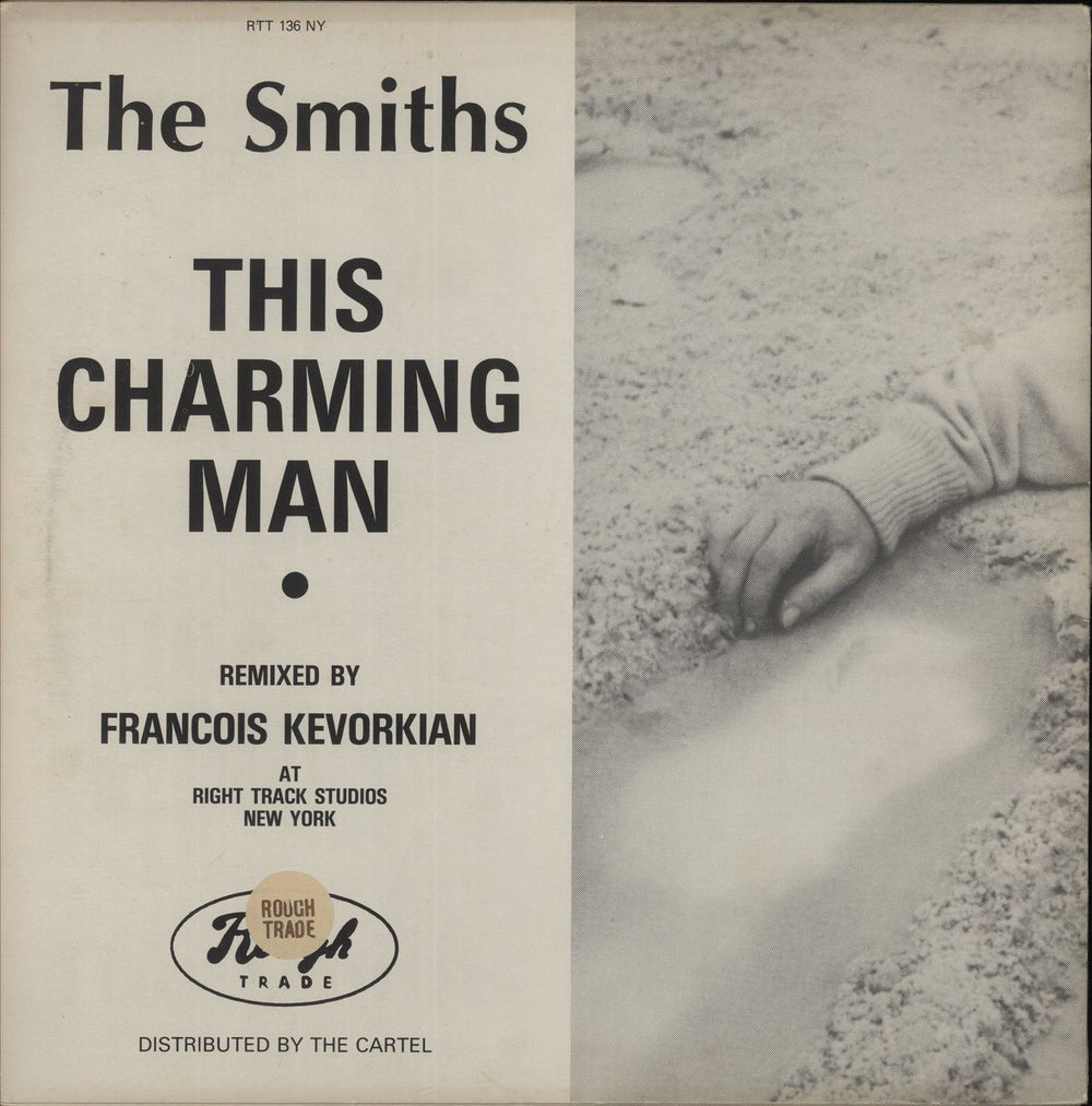The Smiths This Charming Man - Rough Trade stickered Labels/Reverse UK 12" vinyl single (12 inch record / Maxi-single)