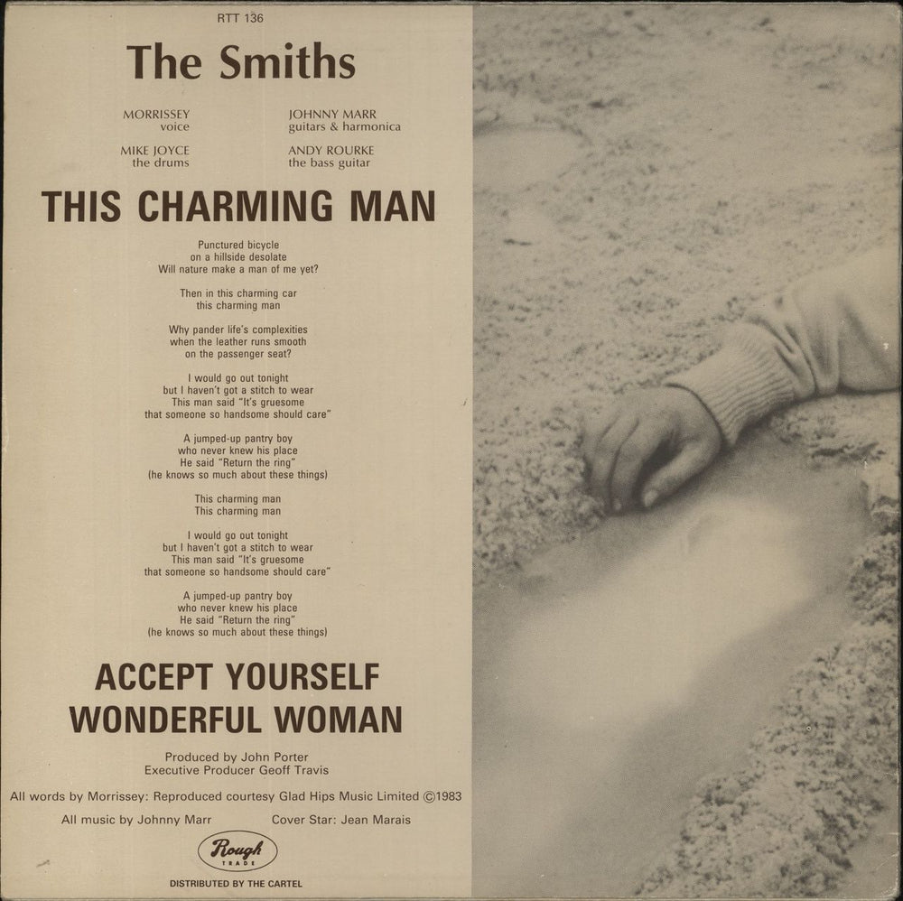 The Smiths This Charming Man - Version 2 - EX UK 12" vinyl single (12 inch record / Maxi-single)