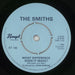 The Smiths What Difference Does It Make? - Morrissey P/S UK 7" vinyl single (7 inch record / 45) SMI07WH00109