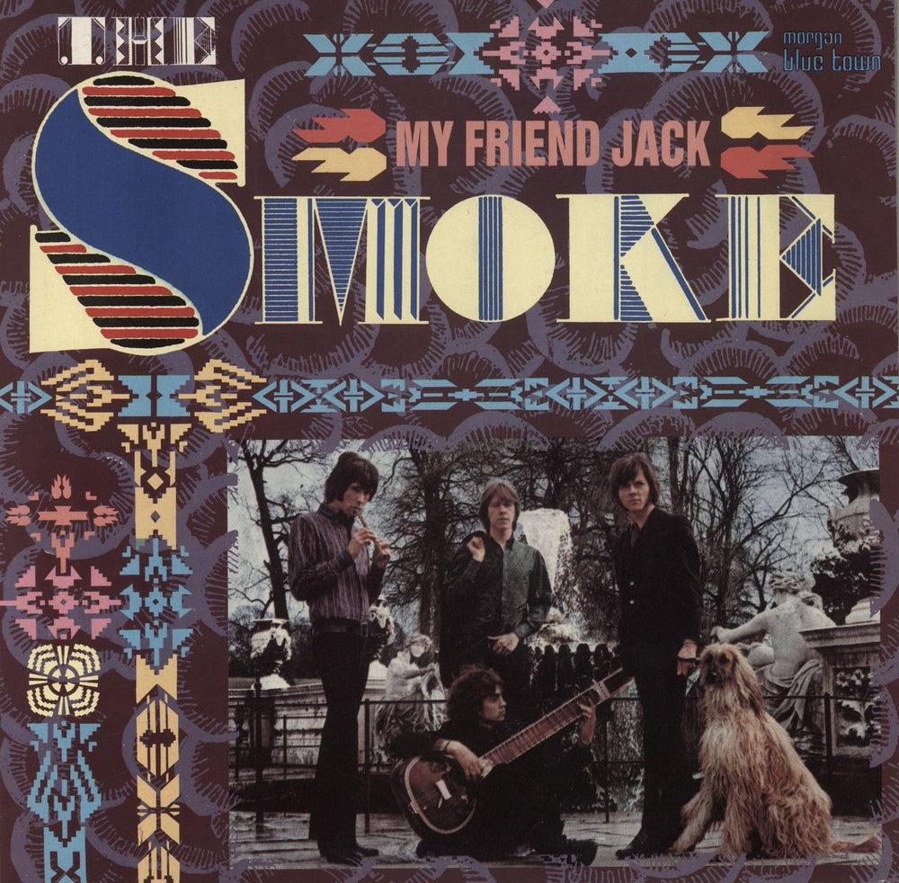 The Smoke My Friend Jack UK vinyl LP album (LP record) MBT5001