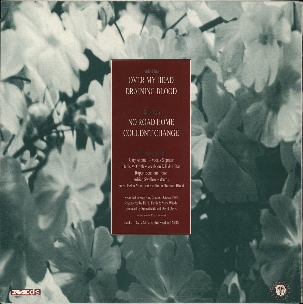 The Somerfields The Somerfields Australian 12" vinyl single (12 inch record / Maxi-single)