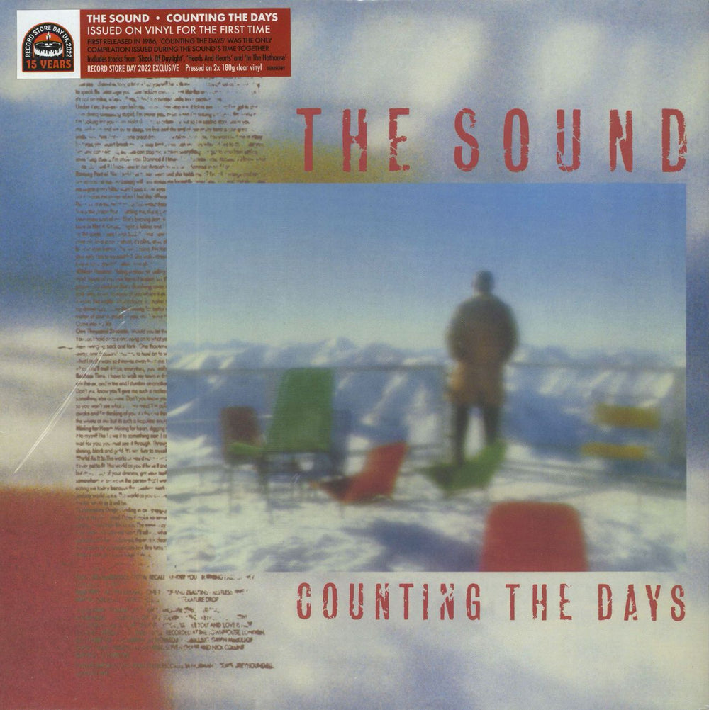 The Sound Counting The Days - RSD22 - Clear Vinyl UK 2-LP vinyl record set (Double LP Album) DEMREC989