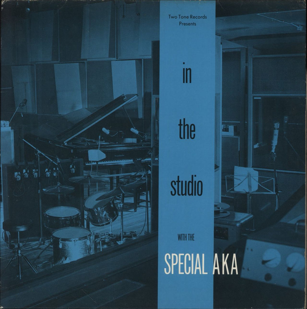 The Specials In The Studio - EX UK vinyl LP album (LP record) CHRTT5008