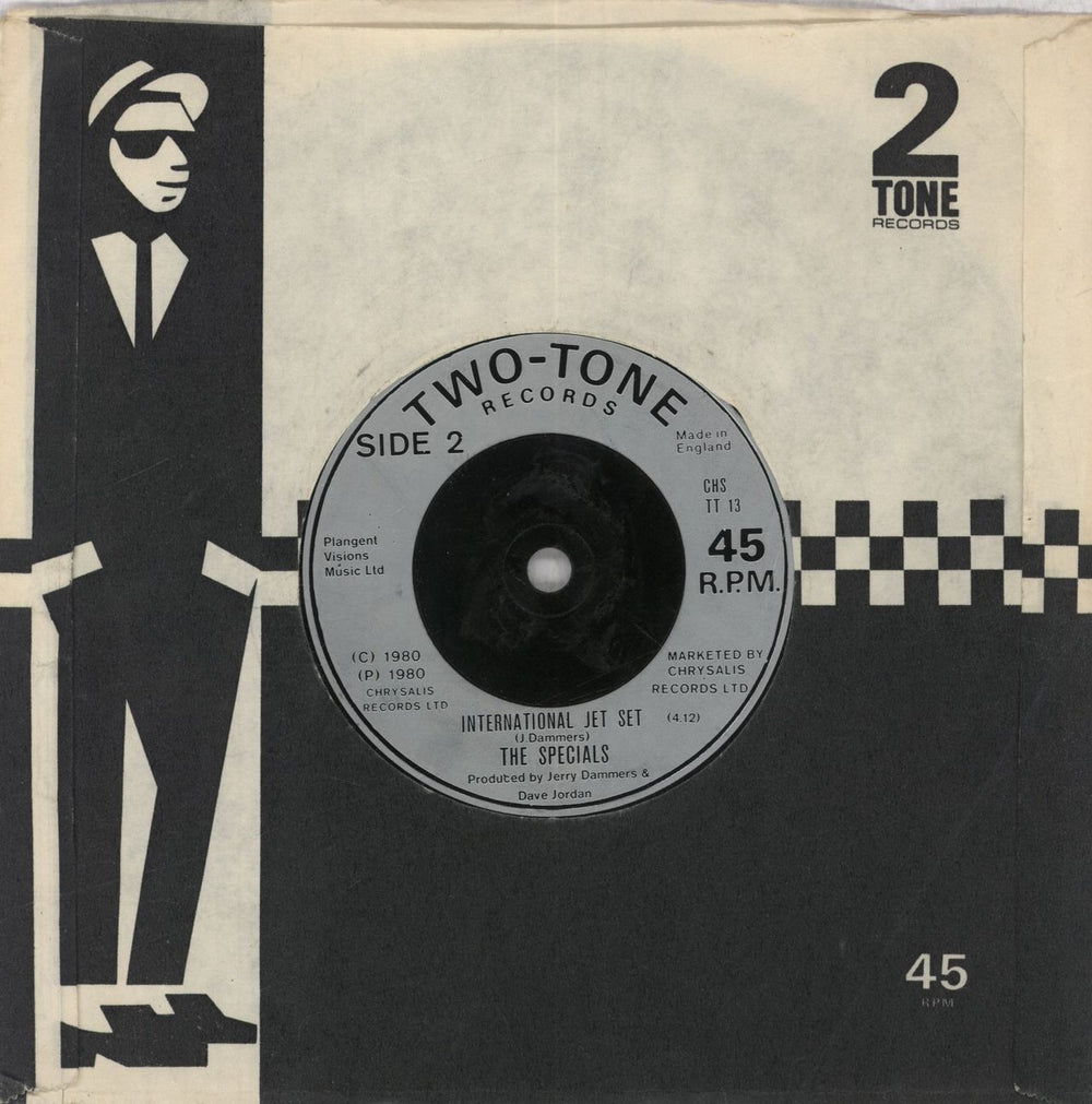 The Specials Stereotype - Inj UK 7" vinyl single (7 inch record / 45)