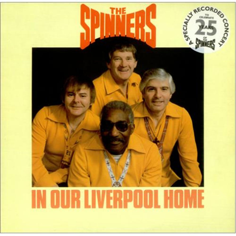 The Spinners In Our Liverpool Home UK 2-LP vinyl record set (Double LP Album) SPN1