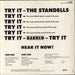 The Standells Try It French vinyl LP album (LP record)