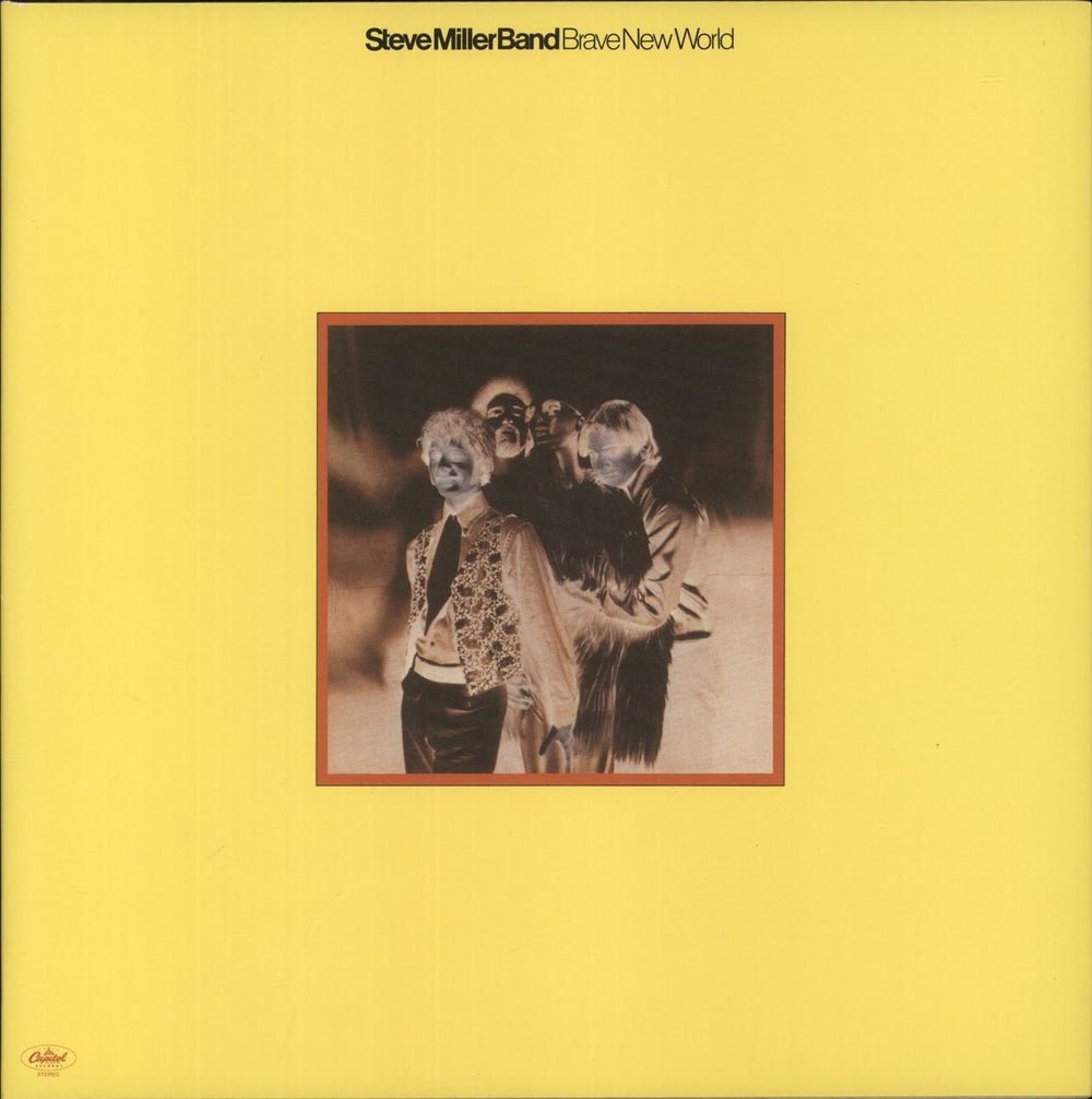 The Steve Miller Band Brave New World - 180 Gram Yellow Vinyl UK vinyl LP album (LP record) 00602567239031