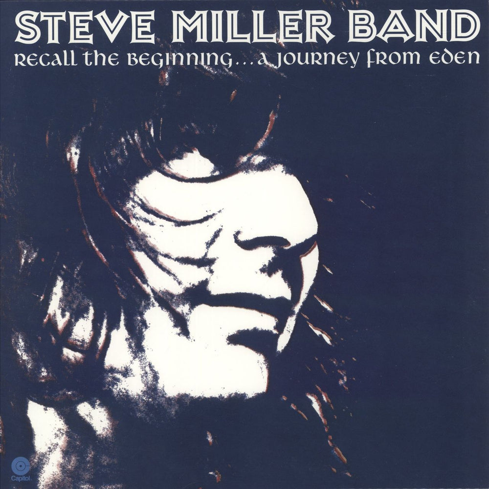 The Steve Miller Band Recall The Beginning...A Journey From Eden - Red Vinyl + Fold-out Sleeve UK vinyl LP album (LP record) 00602567239079