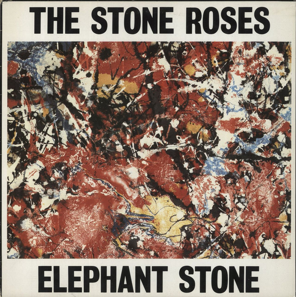 The Stone Roses Elephant Stone - 1st - EX UK 12" vinyl single (12 inch record / Maxi-single) ORET1
