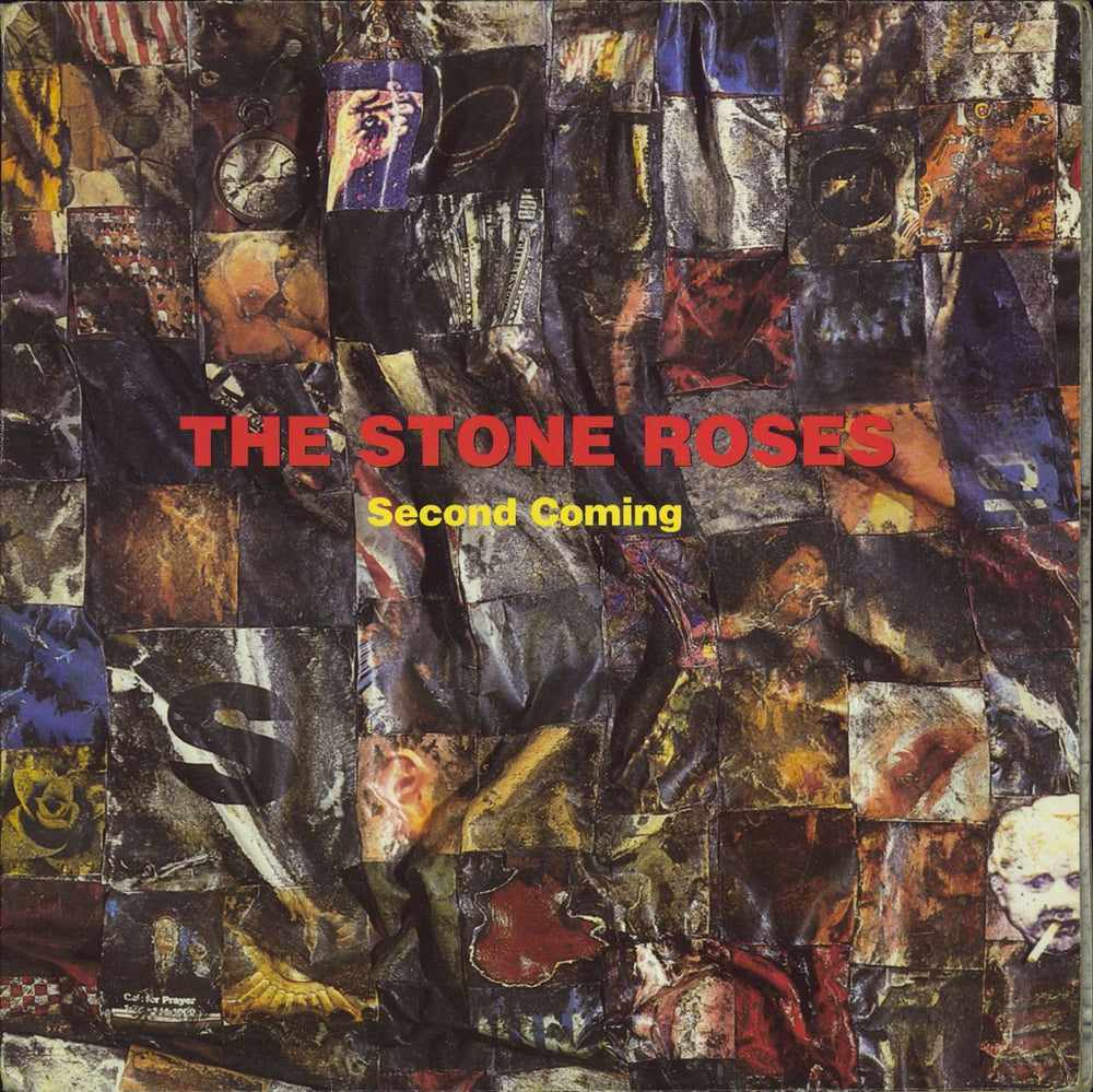 The Stone Roses Second Coming - VG+ UK 2-LP vinyl record set (Double LP Album) GEF24503