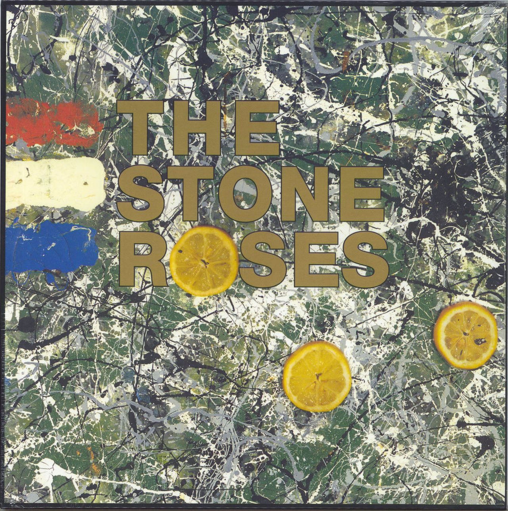 The Stone Roses The Stone Roses - 180 Gram Vinyl UK vinyl LP album (LP record) 88843041991