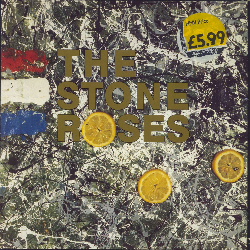 The Stone Roses The Stone Roses - 2nd - EX UK vinyl LP album (LP record) ORELP502