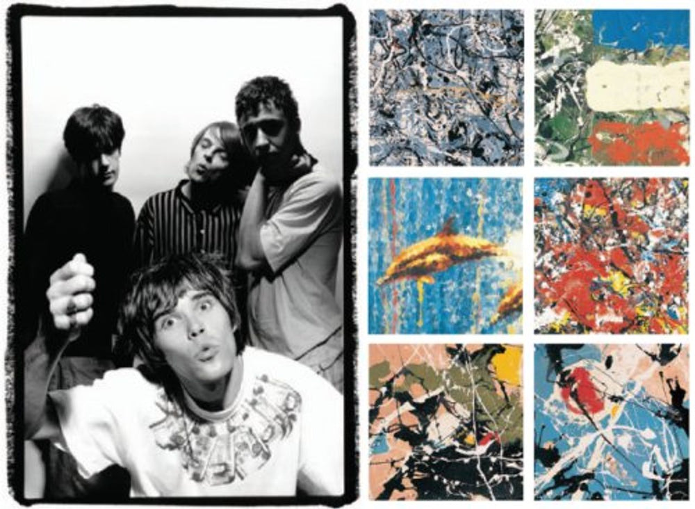 The Stone Roses The Stone Roses [Collectors Edition] UK box set STOBXTH572575