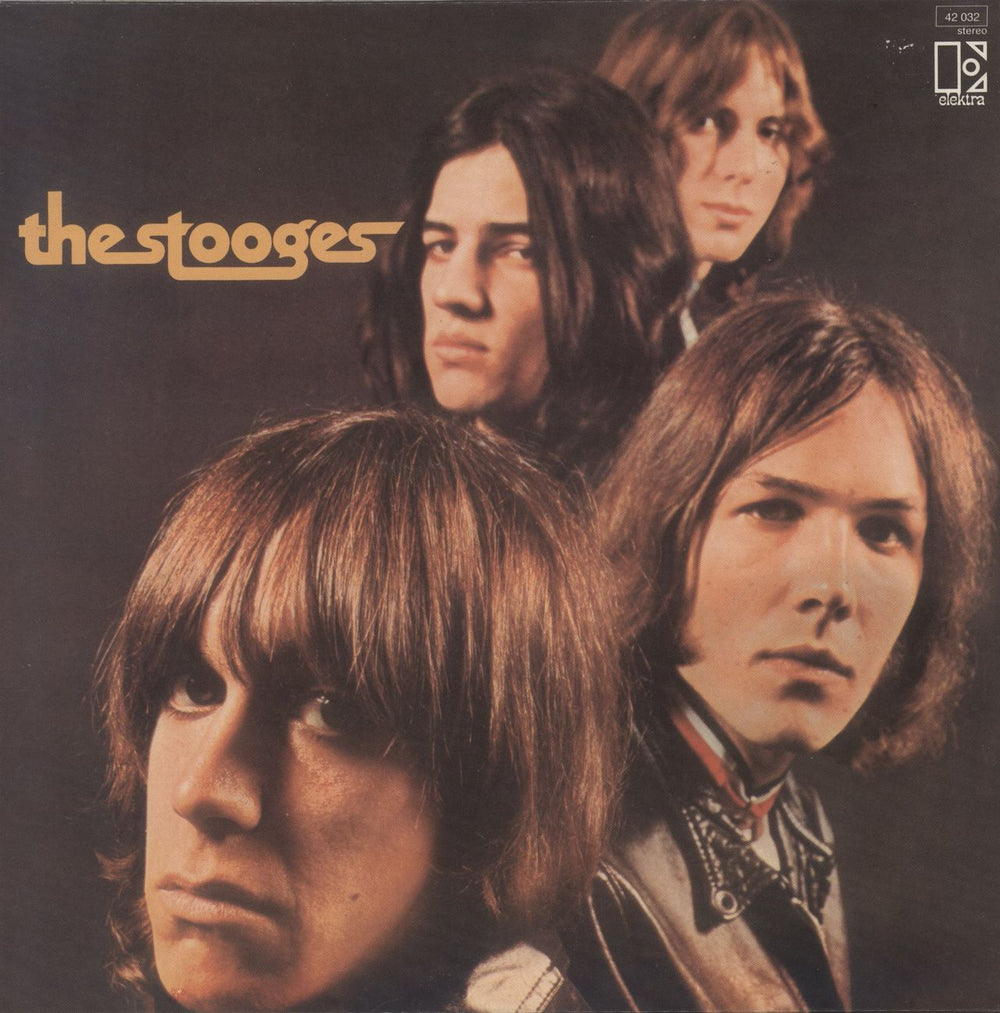 The Stooges The Stooges - Butterfly French vinyl LP album (LP record) 42032