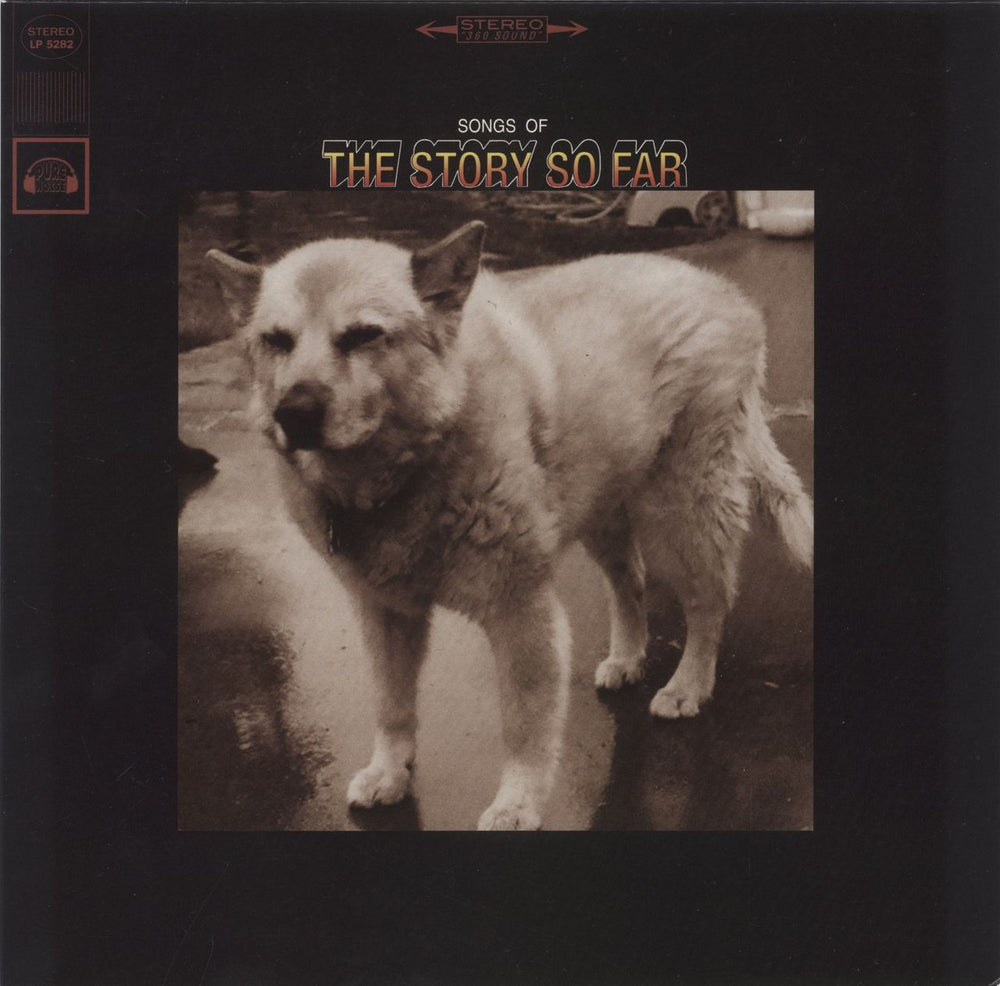 The Story So Far Songs Of - Tri-Colour w/ Black Splatter Vinyl US 10" vinyl single (10 inch record) PNE148