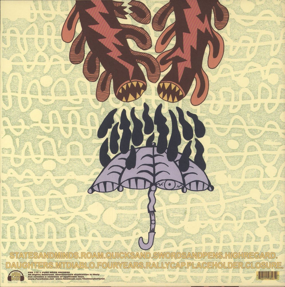 The Story So Far Under Soil and Dirt - Turquoise Vinyl US vinyl LP album (LP record) 603111935614