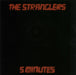 The Stranglers 5 Minutes + p/s UK 7" vinyl single (7 inch record / 45) UP36350