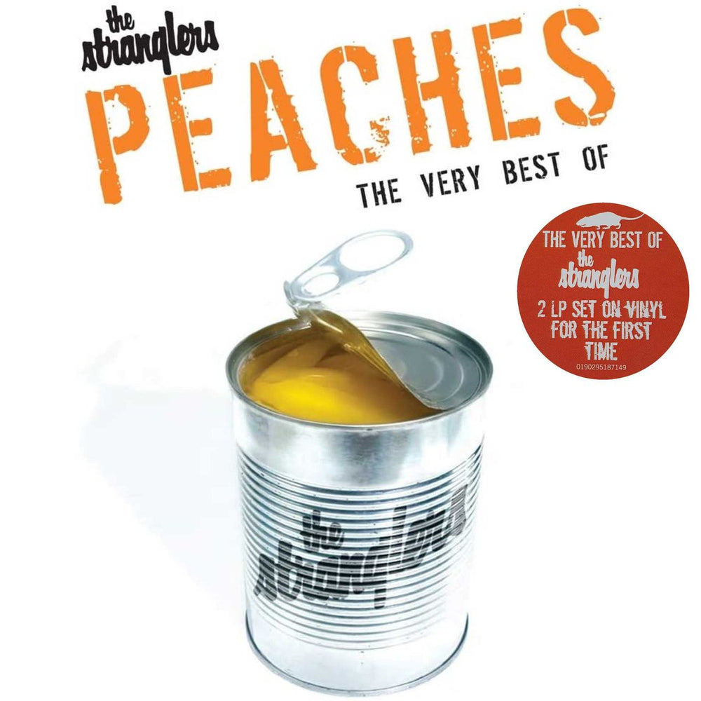 The Stranglers Peaches: The Very Best Of The Stranglers - Sealed UK 2-LP vinyl record set (Double LP Album) 0190295187149