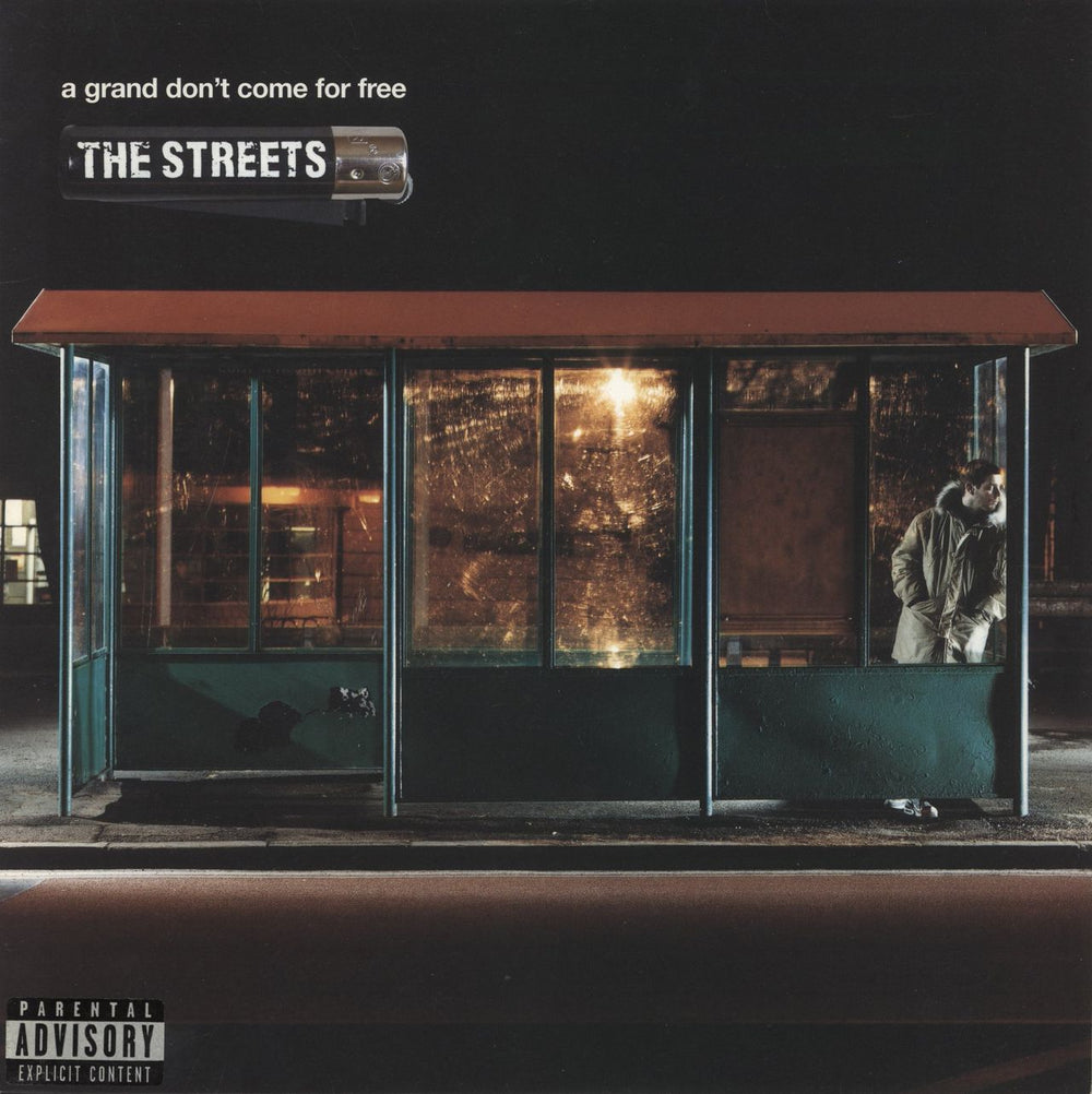 The Streets A Grand Don't Come For Free UK 2-LP vinyl record set (Double LP Album) 2564615341
