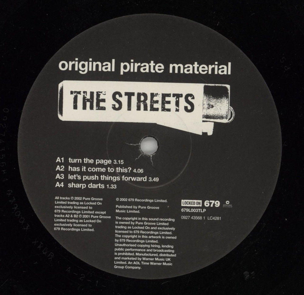 The Streets Original Pirate Material - VG UK 2-LP vinyl record set (Double LP Album) RET2LOR737780