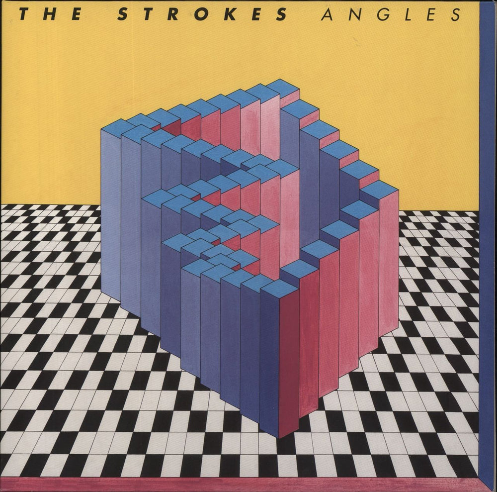 The Strokes Angles US vinyl LP album (LP record) 88697-53472-1