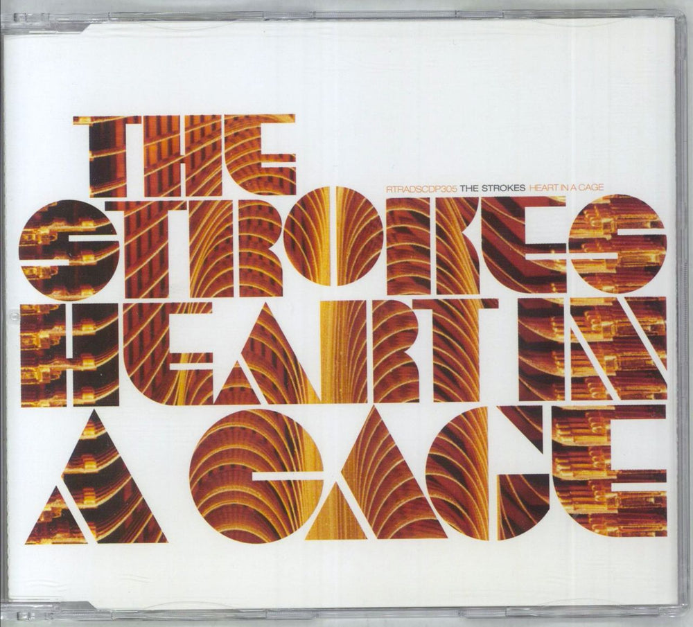 The Strokes Heart In A Cage UK Promo CD single (CD5 / 5") RTRADSCDP305