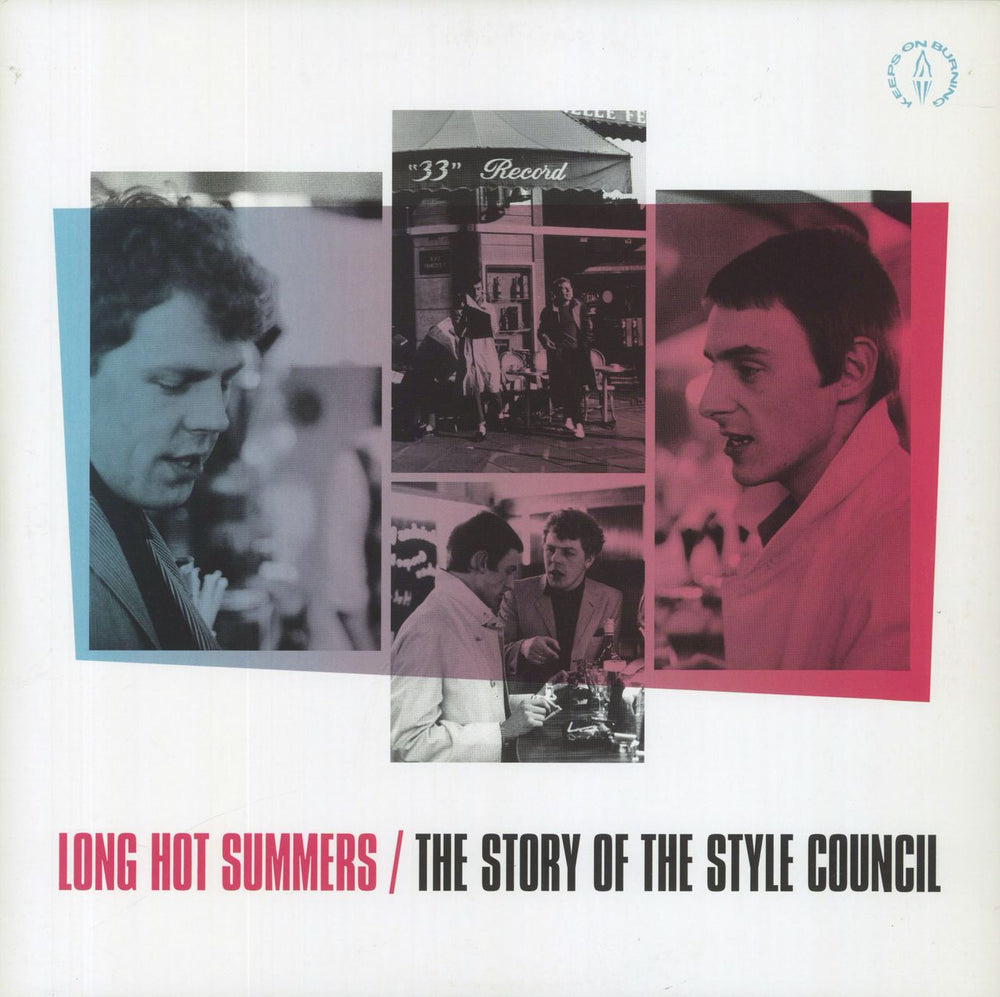The Style Council Long Hot Summers: The Story Of The Style Council UK 3-LP vinyl record set (Triple LP Album) 089411-9