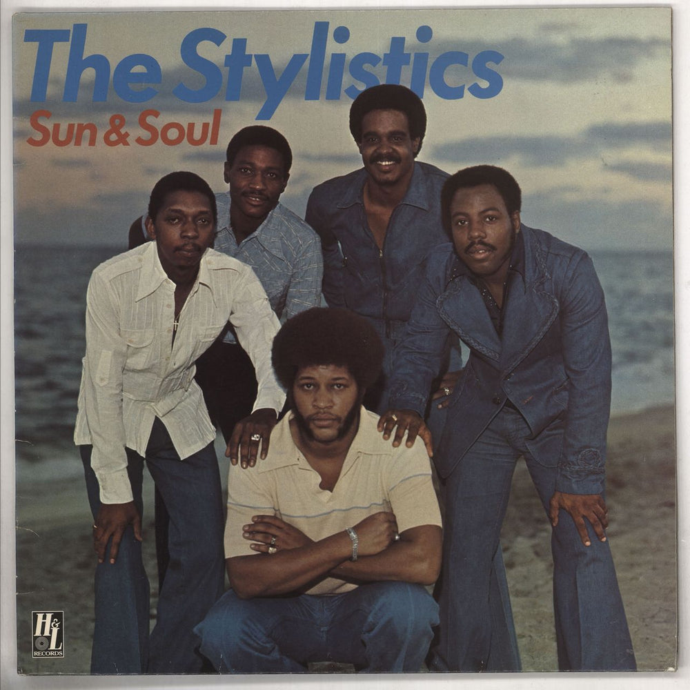 The Stylistics Sun & Soul UK vinyl LP album (LP record) 9109014